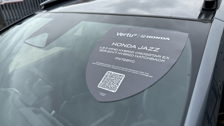 Honda Jazz 1.5 i-MMD Hybrid Crosstar EX 5dr eCVT Hybrid Hatchback